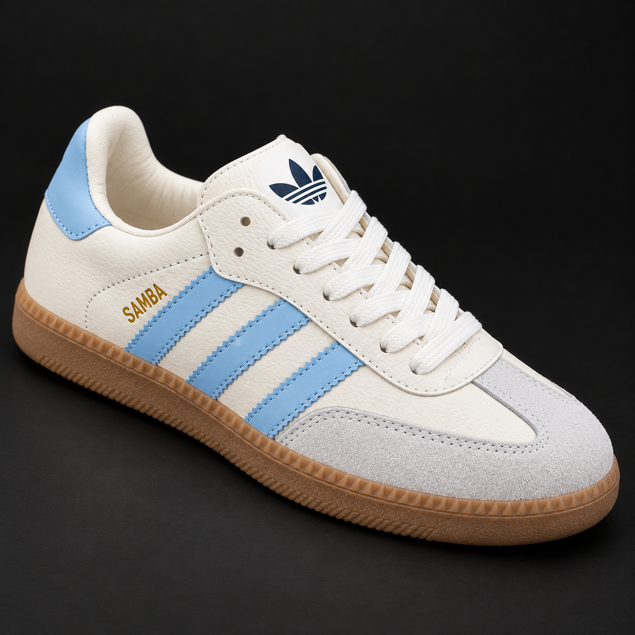 Zamba Blanco & Azul Cielo