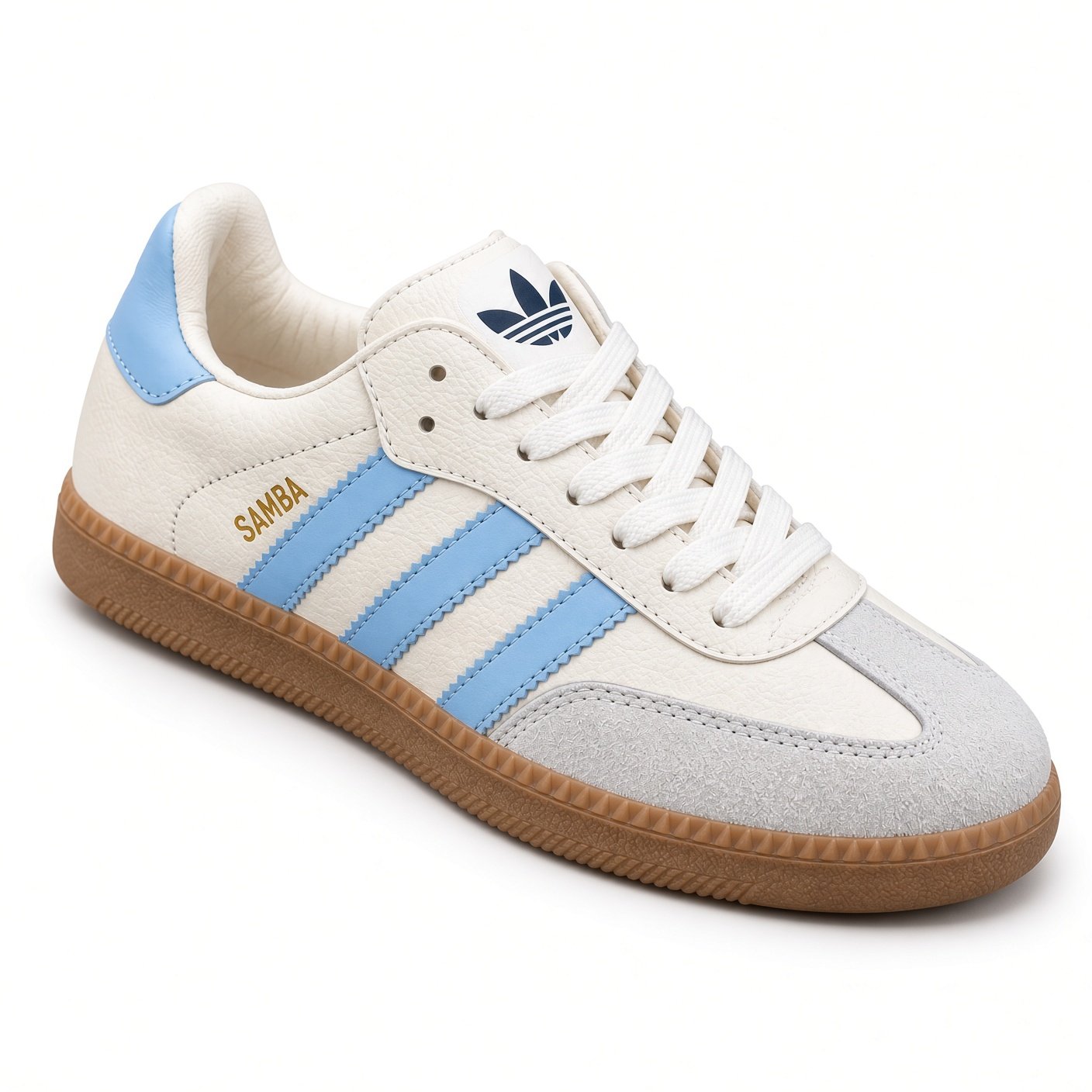 Zamba Blanco & Azul Cielo